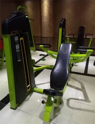 홈 체육관 멀티 스테이션 어깨 압력 기계 프로 핀 로딩 피트니스 장비