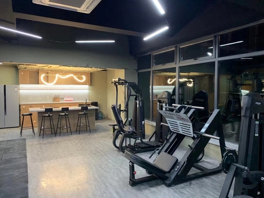다른 용량 헬스장비 햄 크라우트 머신 선택 가능한 프레임 색상