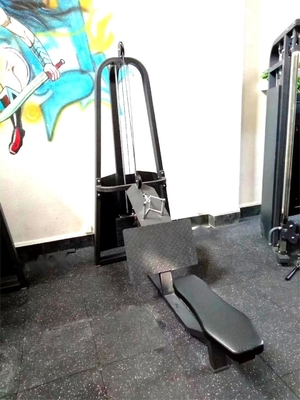중간 로더 핀 로드 선택 집 체육관 피트니스 장비에 대한 좌석 줄 기계