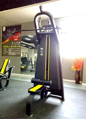 중량 로더 보디 빌딩에서 힘 훈련을위한 핀 로드 라트 당겨진 부착 장치