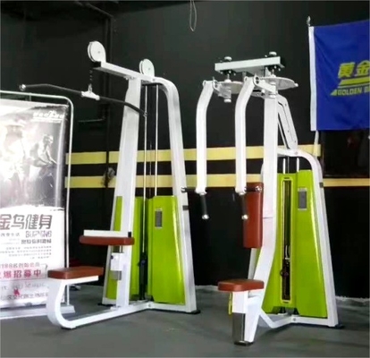 중량 로더 보디 빌딩에서 힘 훈련을위한 핀 로드 라트 당겨진 부착 장치
