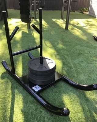 우리의 36/38kg 체육관 슬레드 스키 운동 기계와 함께 궁극적인 심신 운동을 경험