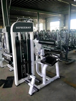 중형 로더 타입 강철 좌석 뒷바닥 연장기 힘 훈련 체력장비