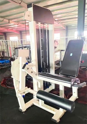 중간 로더 체육관 장비 체력 훈련 핀 로드 선택 기계