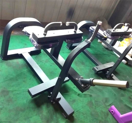 상업용 체육관 장비 체력 훈련용 강철 좌석 송아지 키우기