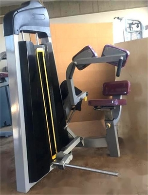 피트니스 운동 신체 상업적 좌석 격리기 중간 로더와 복부 기계