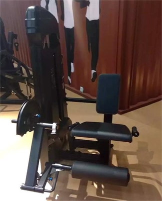 힘 훈련용 보편적 좌석 다리 확장 및 다리 꼬리 핀 부하 선택