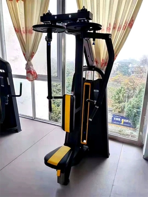핀 로딩 후면 델트 및 펙 플라이 머신 당신의 필수 힘 훈련 동반자