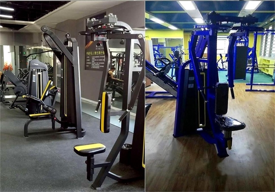 핀 로딩 후면 델트 및 펙 플라이 머신 당신의 필수 힘 훈련 동반자