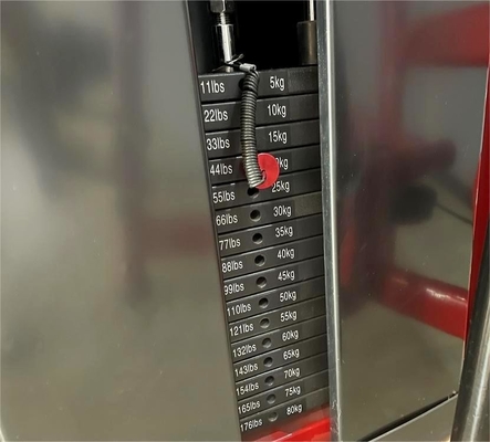 피트니스 장비 힘 훈련 및 보디 빌딩 필요를위한 좌석 줄 기계
