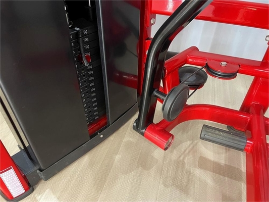 피트니스 장비 힘 훈련 및 보디 빌딩 필요를위한 좌석 줄 기계