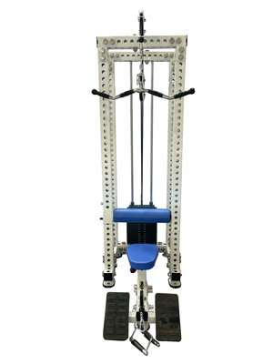 피트니스 센터 2 in 1 Lat Pull Down Low Row Tube Thickness 3.0mm 상업용 장비
