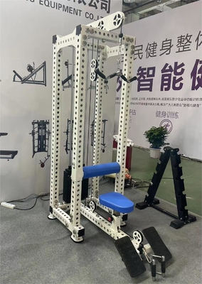 피트니스 센터 2 in 1 Lat Pull Down Low Row Tube Thickness 3.0mm 상업용 장비