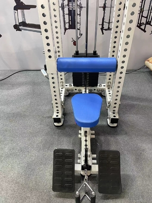 피트니스 센터 2 in 1 Lat Pull Down Low Row Tube Thickness 3.0mm 상업용 장비