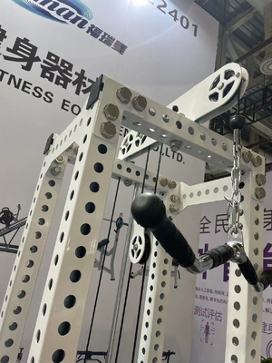 피트니스 센터 2 in 1 Lat Pull Down Low Row Tube Thickness 3.0mm 상업용 장비