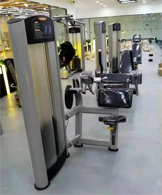 힘 훈련 핀 로딩 된 좌석 복부 크런치 기계 조정 가능한 저항