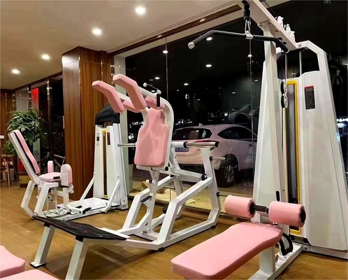 스타일 다기능 힘 훈련 정의 어깨와 등을위한 낮은 줄 기계