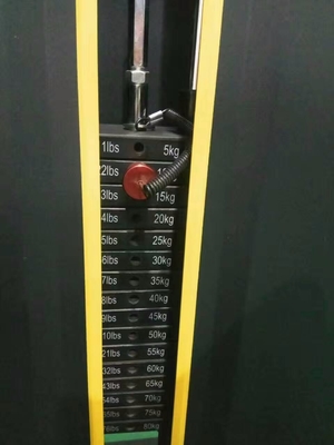 214kg Befreeman 핀 로딩 힙 어브덕터