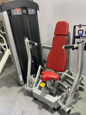 팔, 어깨 및 등 운동용 조정 가능한 앉아있는 가슴 압력 220kg 용량