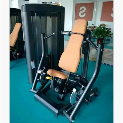 팔, 어깨 및 등 운동용 조정 가능한 앉아있는 가슴 압력 220kg 용량