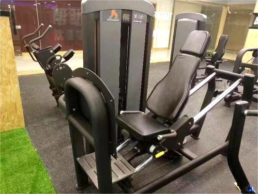 중간 로더 체육관 장비 좌석 조정 가능한 다리 프레스 머신