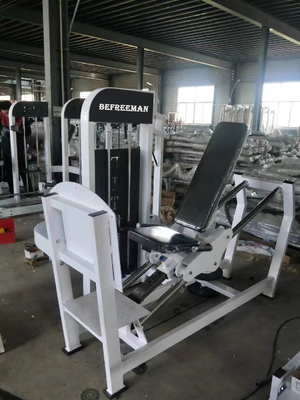 맞춤형 사용 가능한 쿠션 색상 상업적 힘 훈련 앉아있는 다리 프레스