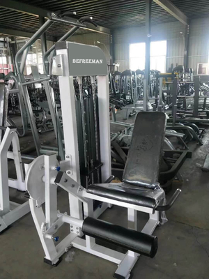 사용자 지정 로고 중량 로더 핀 로딩 좌석 다리 확장 상업 체육관 피트니스 기계