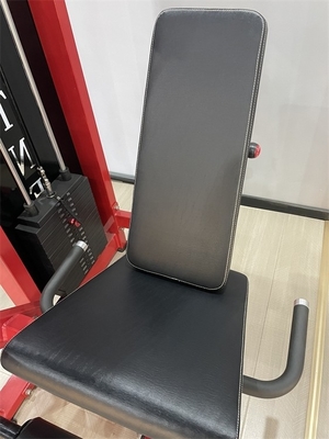 사용자 지정 로고 중량 로더 핀 로딩 좌석 다리 확장 상업 체육관 피트니스 기계