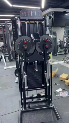 다기능 체육관 장비 어깨 압력 등 확장 및 서 있는 측면 상승