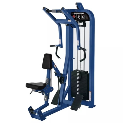 235kg 무게 스택 좌석 줄기 기계 두 층 전극적 분말 코팅 체육관 장비