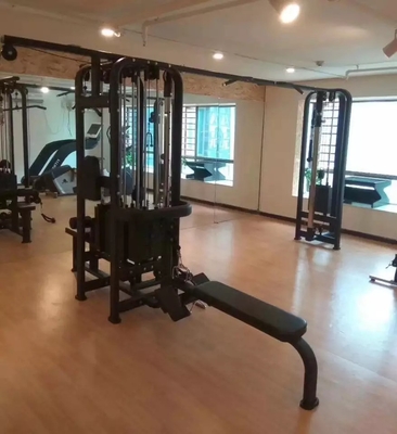 중량 로더 다중 역 체육관 체력 훈련 장비 8 역