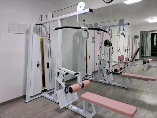 중량 로더 다중 역 체육관 체력 훈련 장비 8 역