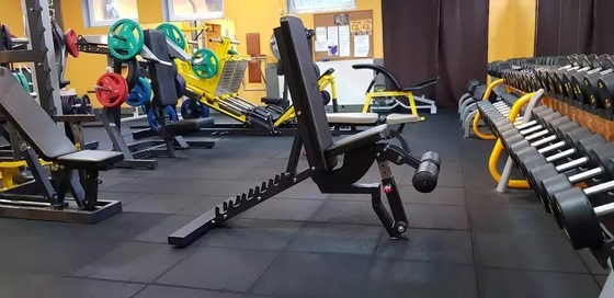 핀 로딩 선택 운동 기계 체육관 센터를위한 좌석 수평 다리 프레스