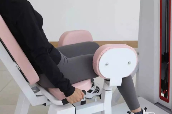 상업용 철강 체육관 장비용 중간 로더 핀 로딩 복부 크런치 머신