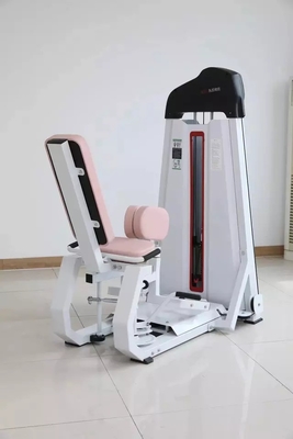 상업용 철강 체육관 장비용 중간 로더 핀 로딩 복부 크런치 머신