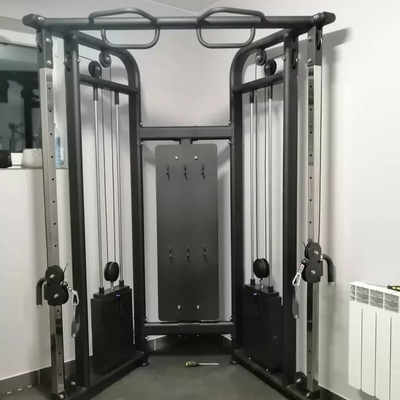 유니섹스 체육관 핀 로딩 기능 트레이너 스미스 기계 케이블 크로스오버 2200*1000*1600MM