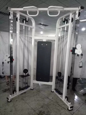 유니섹스 체육관 핀 로딩 기능 트레이너 스미스 기계 케이블 크로스오버 2200*1000*1600MM