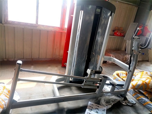 다리 강화 운동용 80kg 웨이트 스택 보디 빌딩 글루트 힙 스프러스 머신