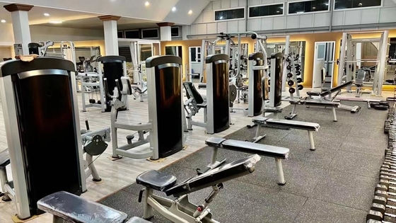 다리 강화 운동용 80kg 웨이트 스택 보디 빌딩 글루트 힙 스프러스 머신