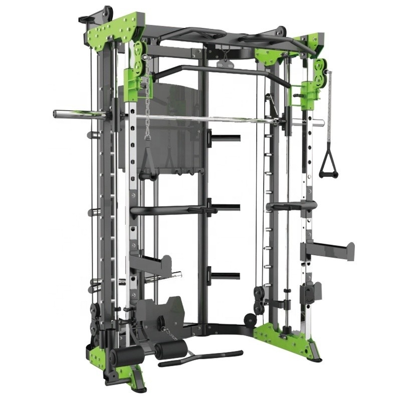 80kg*2 웨이트 스택 다기능 홈 체육관 장비 어깨 가슴 다리 프레스