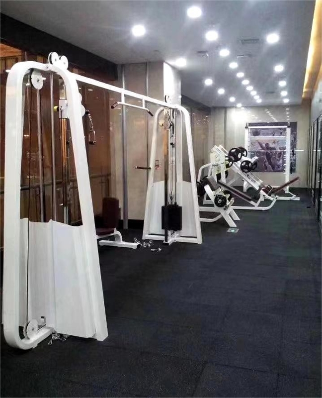 중량 로더 타입 조정 가능한 케이블 크로스오버