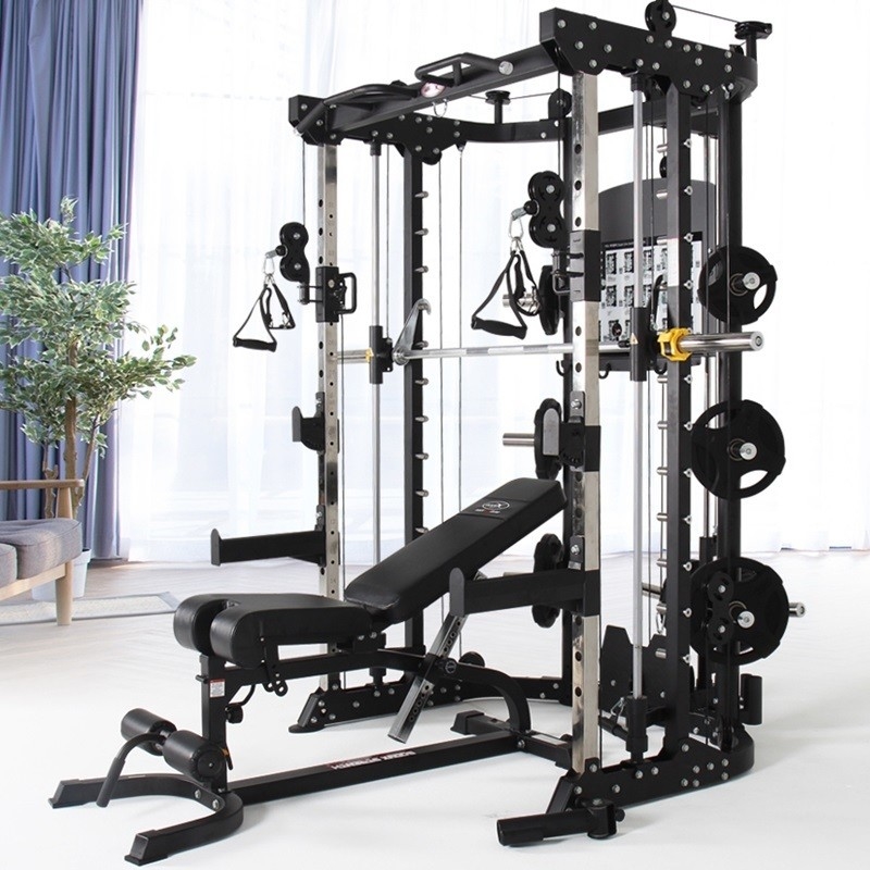 OEM 최소 사용자 정의 다기능 홈 체육관 장비 어깨 가슴 다리 프레스