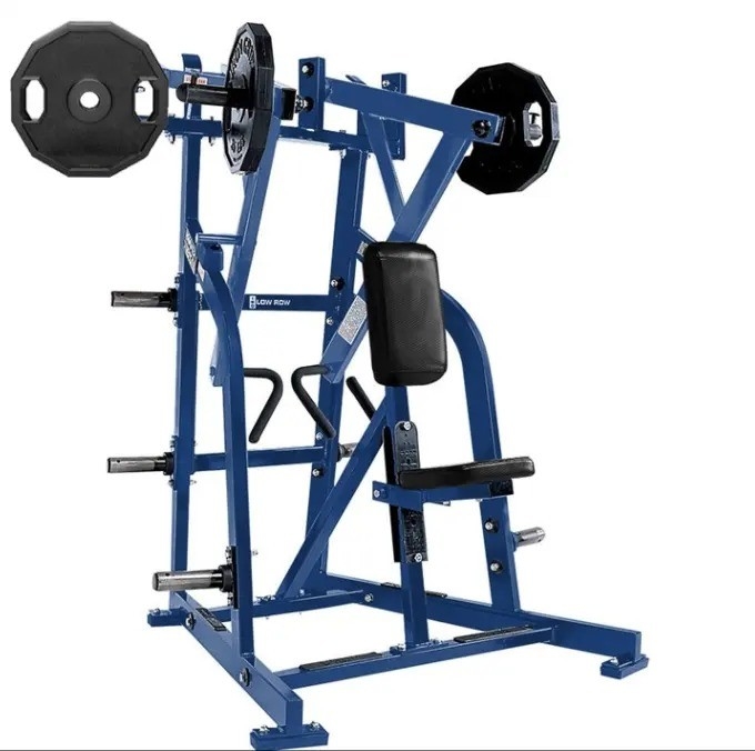 델토이드 및 뒷 측면 운동 Iso lateral Lat Pulldown를 위한 판 로딩 기계