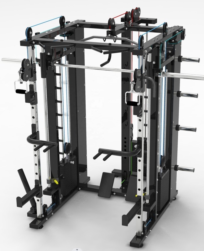 홈 체육관 힘 훈련과 함께 모든 기능 트레이너와 3 * 80KG 웨이트 스택