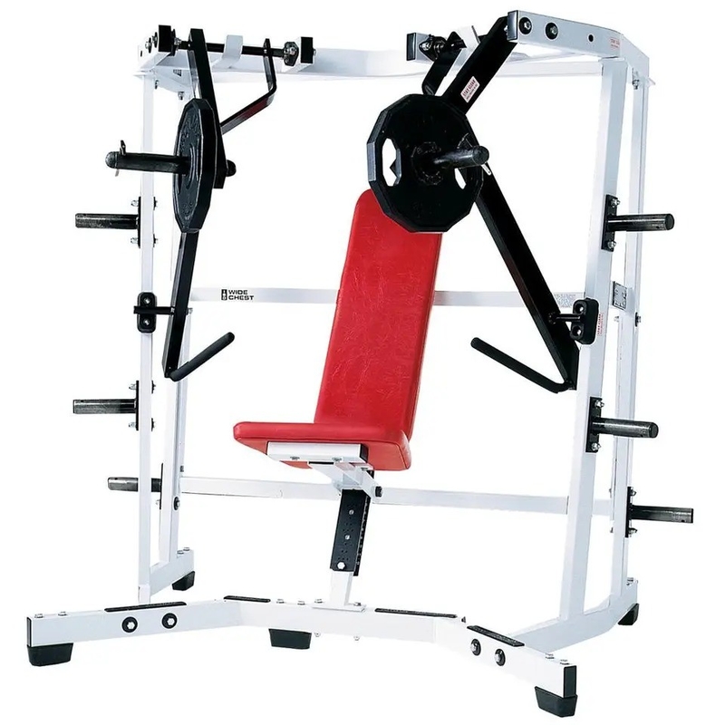 스틸 Q235 Iso Lateral Wide Chest Press for Shoulder and Chest Strengthening Exercise (팔과 가슴 강화 운동을 위해 ISO 측면 넓은 가슴 프레스)