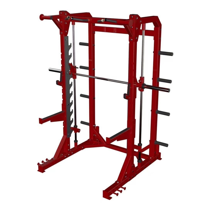 다기 복합 훈련 체육관 랙 다리 가슴 등 압력 힘 케이지 squat