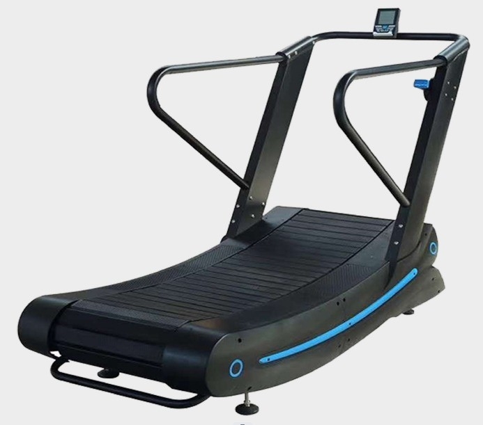 경련용 구부러진 디자인 트레드밀 자동 생성 및 최대 사용자 무게 200kg