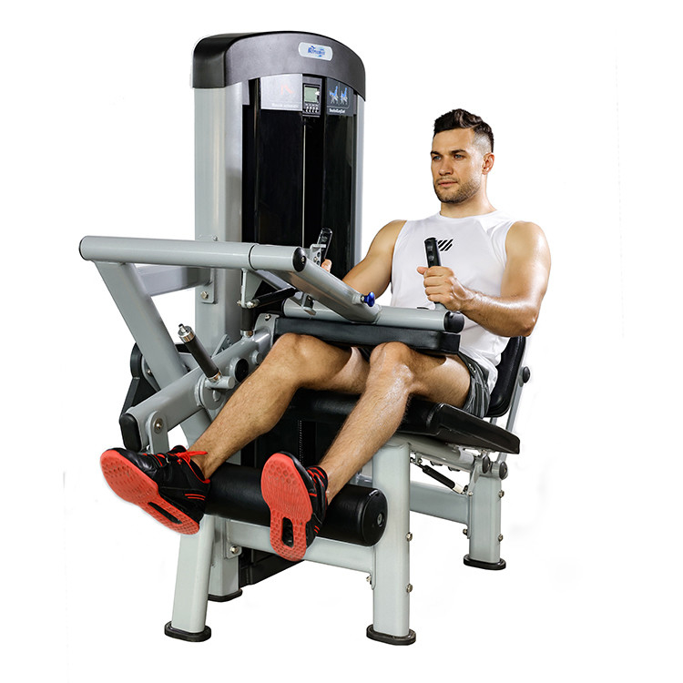 상업용 다리 연장 및 쿨링 기계 스핀 로드 선택 80 kg 무게 스택