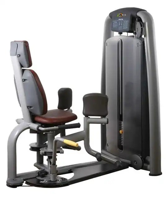 중간 로더 내쪽 허벅지 부착기 Universal Commercial Gym 핀 로딩 장비