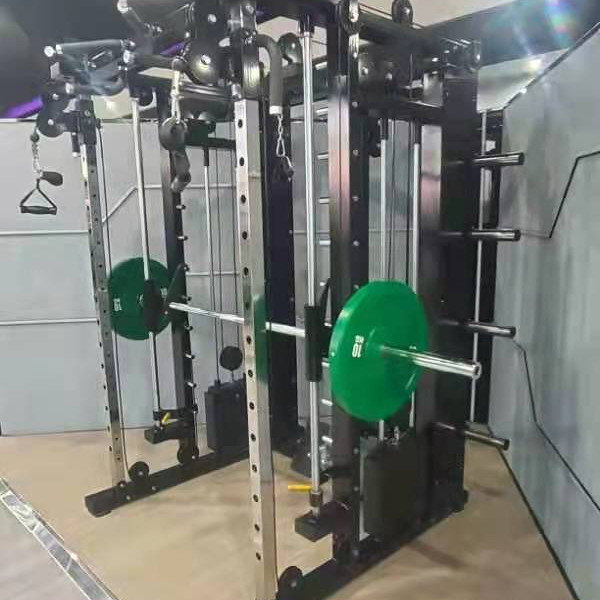 다기능 체육관 훈련용 빌딩 전철 케이블 크로스오버 전력 케이지